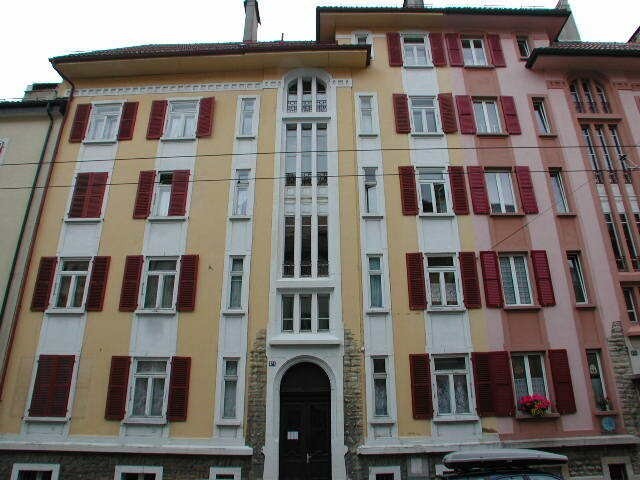 3 ½ Zimmer-Wohnung