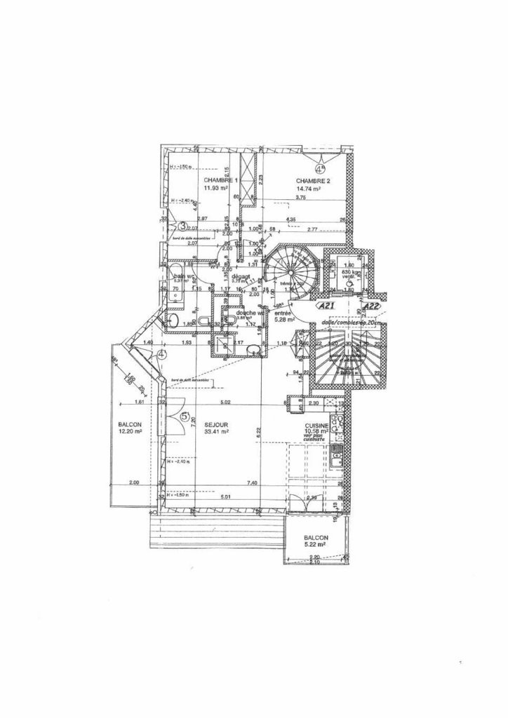 3 ½ rooms apartment