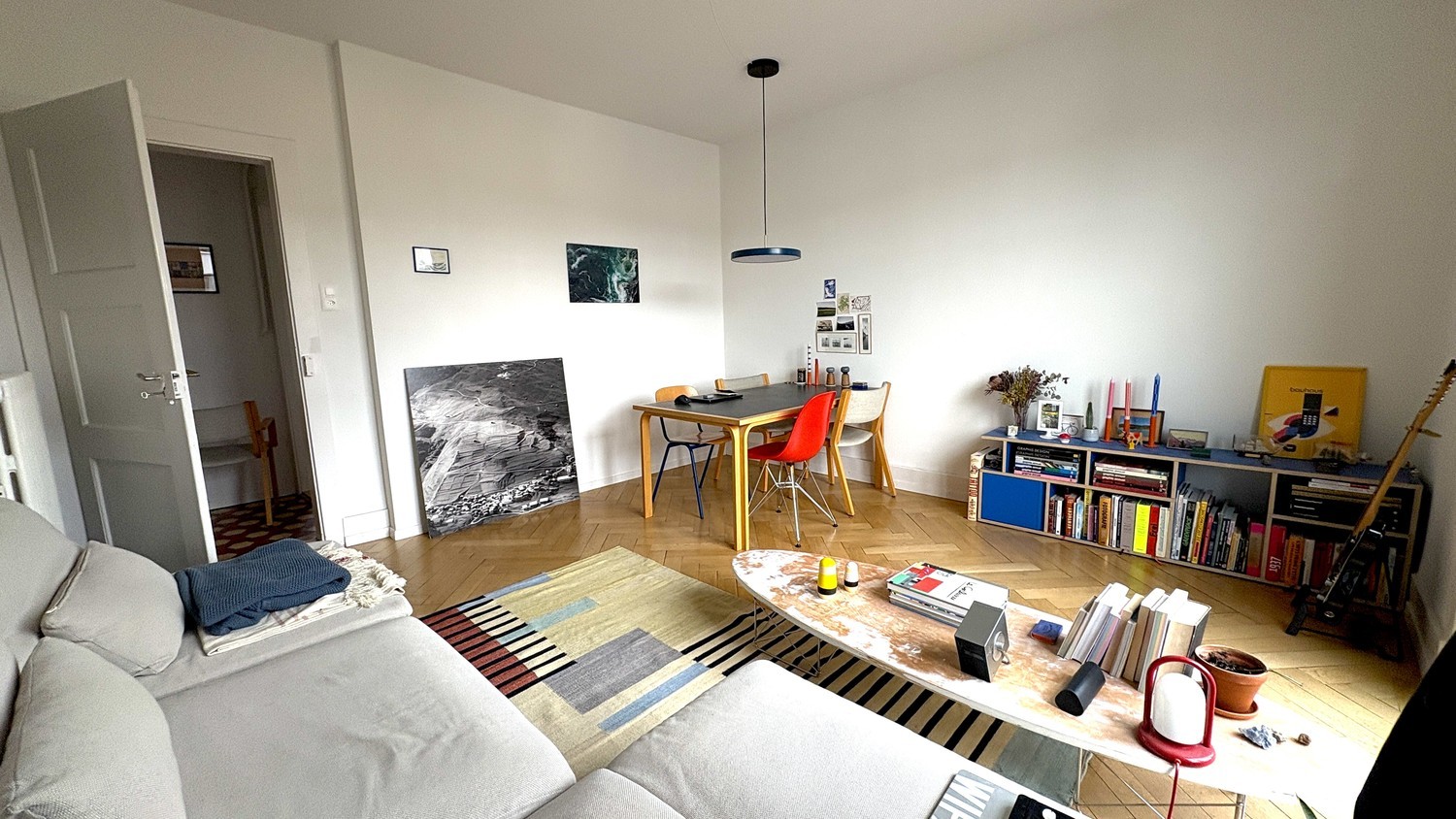 Appartement de 3 pièces