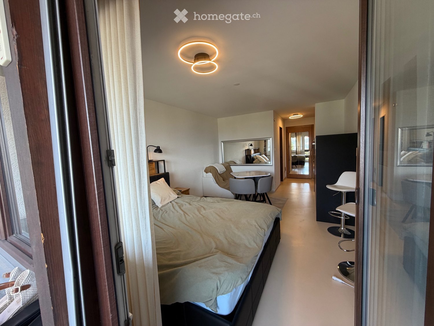 1 room apartment, photo 1 of 5