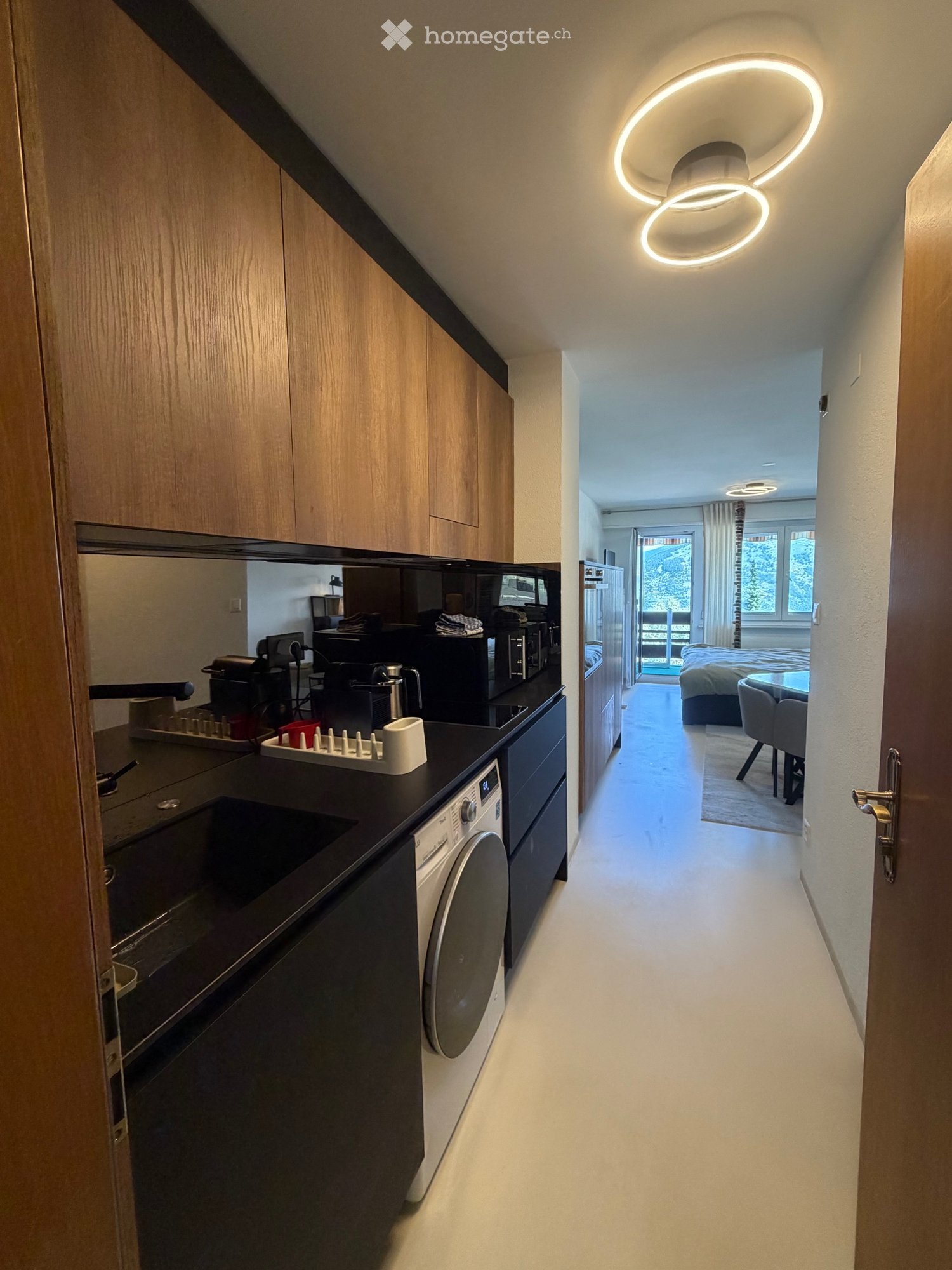 1 room apartment, photo 3 of 5