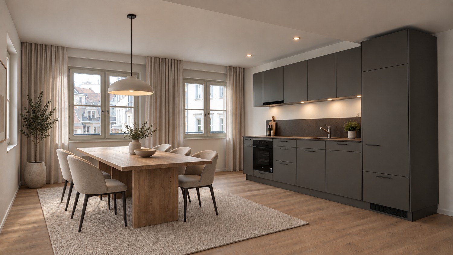 Appartement de 4 ½ pièces
