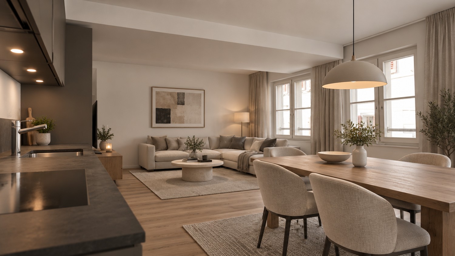 Appartement de 4 ½ pièces