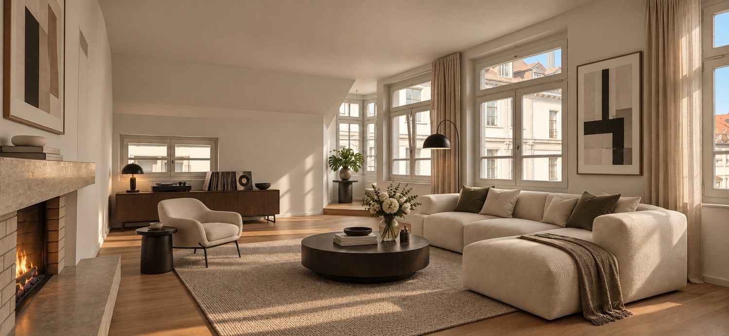 Appartement de 4 ½ pièces