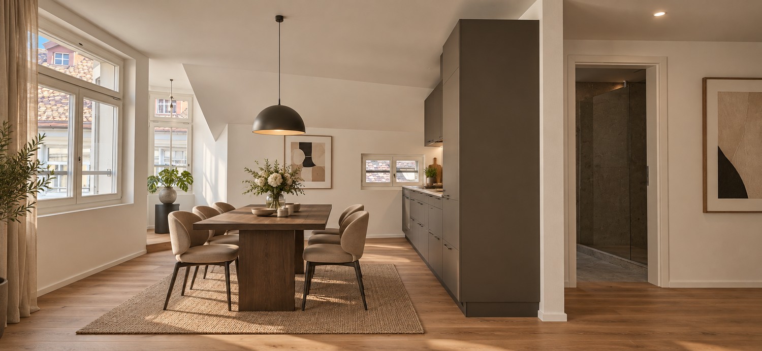 Appartement de 4 ½ pièces