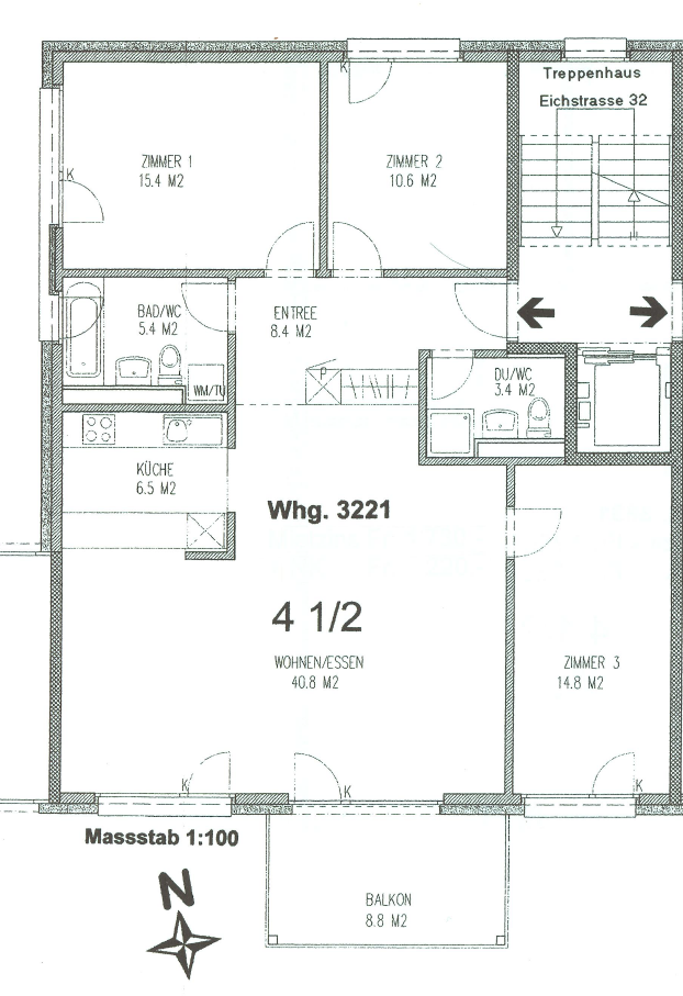 4 ½ room apartment, photo 8 of 8