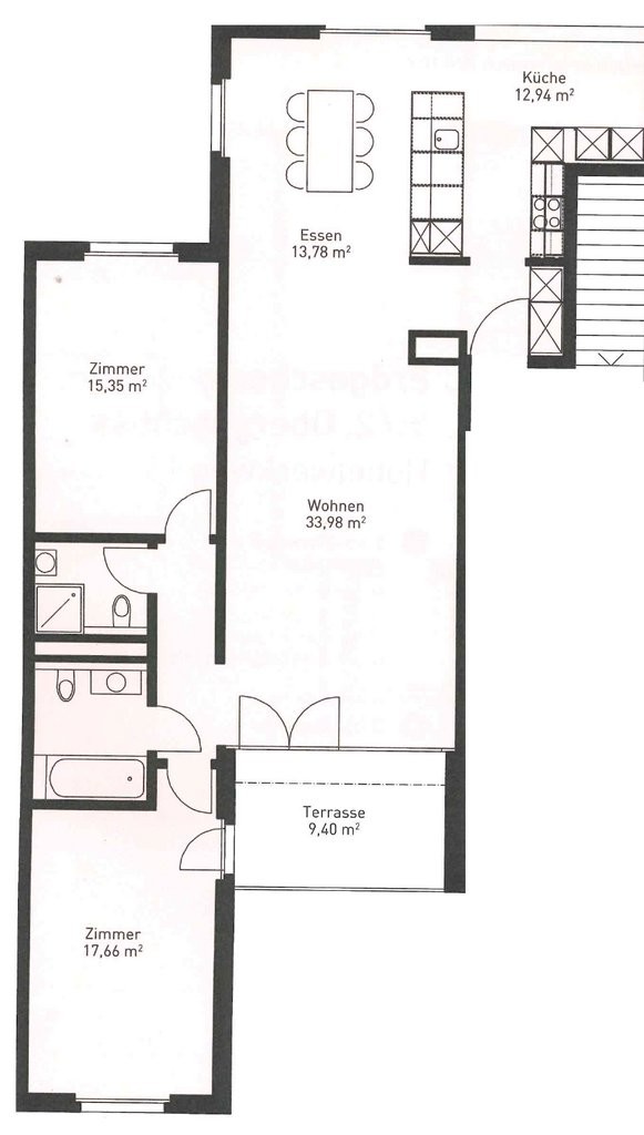 3 ½ rooms apartment, photo 9 of 9