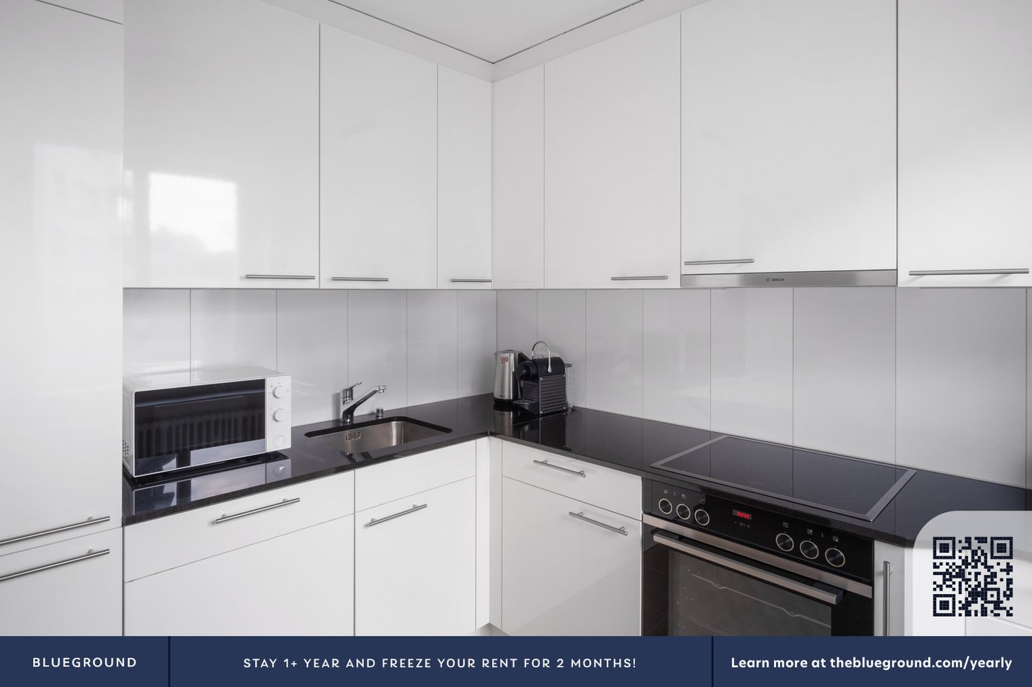 3 ½ rooms furnished flat