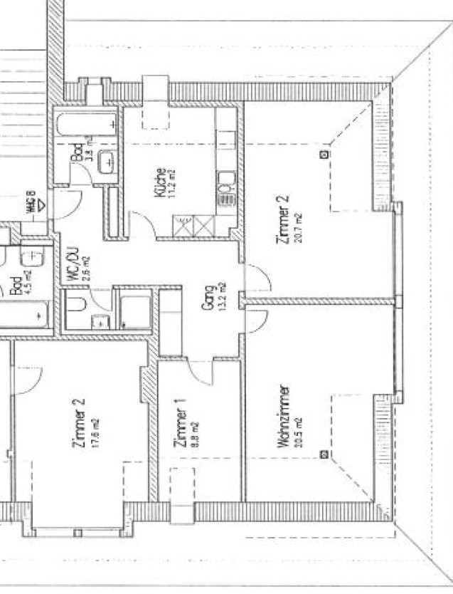 3 rooms apartment, photo 7 of 7