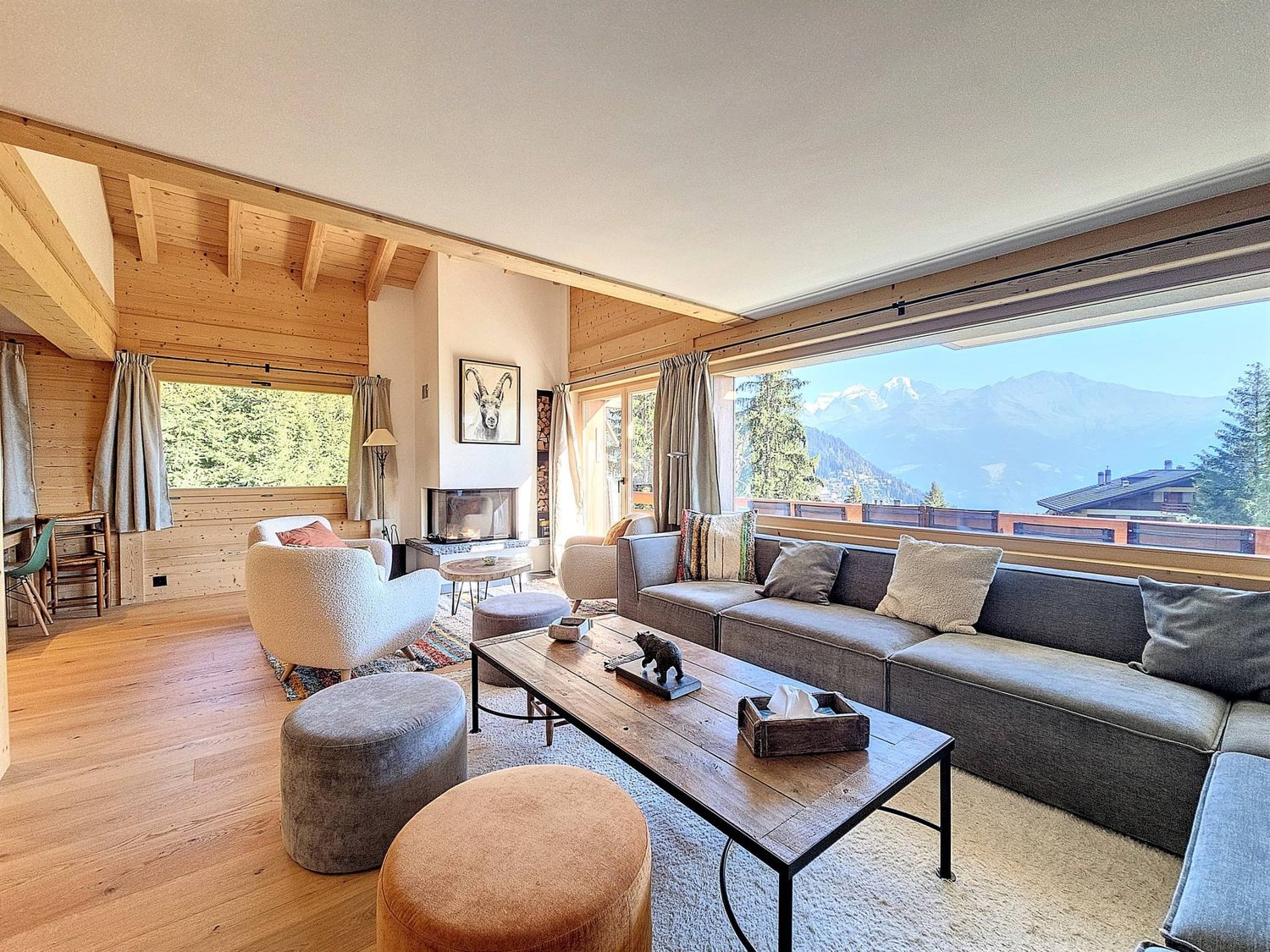 5 rooms furnished flat