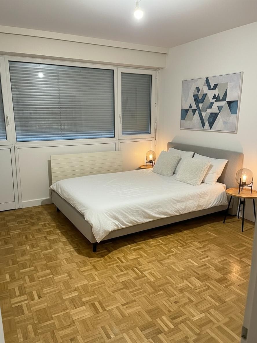 3 rooms apartment
