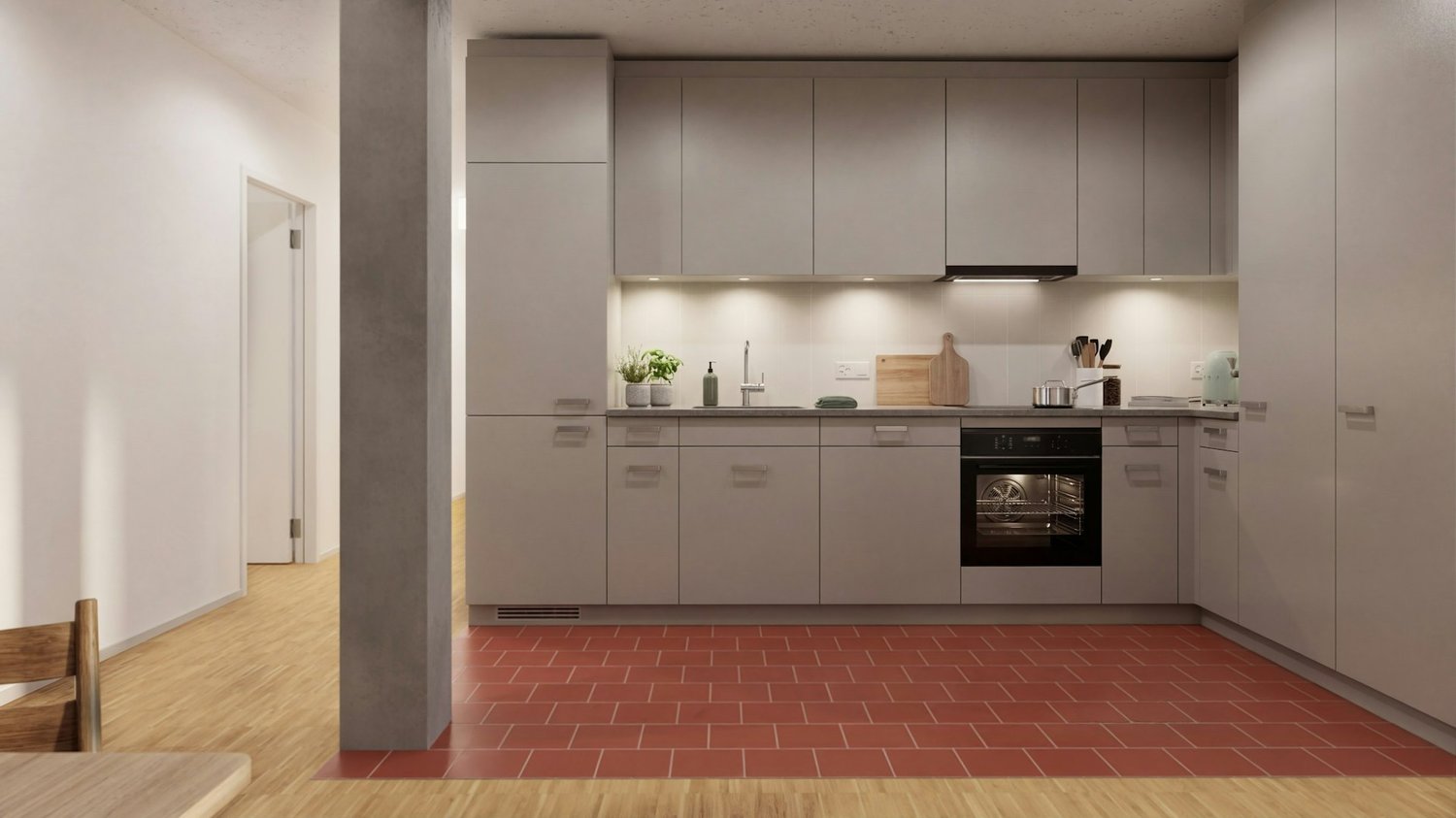 2 ½ room apartment