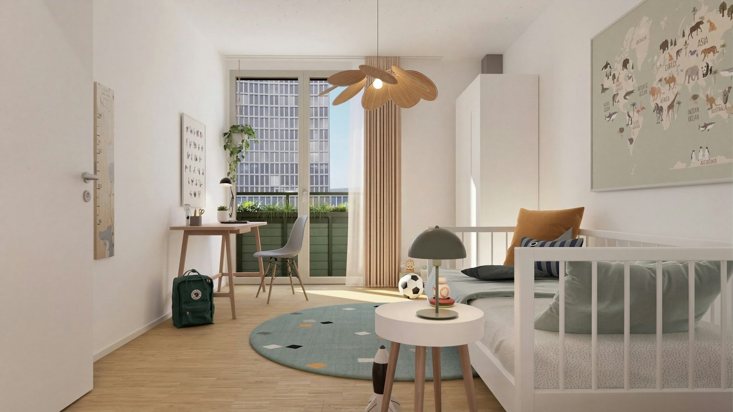 2 ½ room apartment