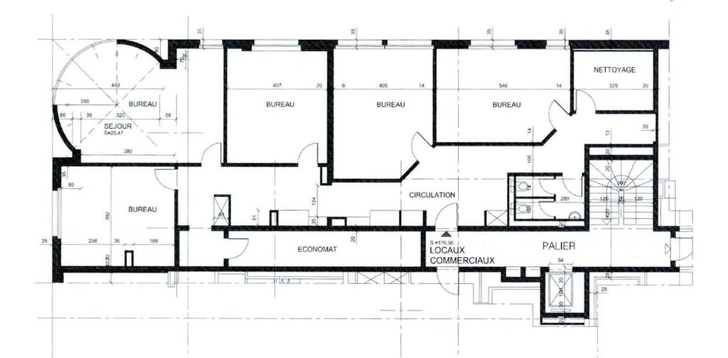 222m² office, photo 9 of 9