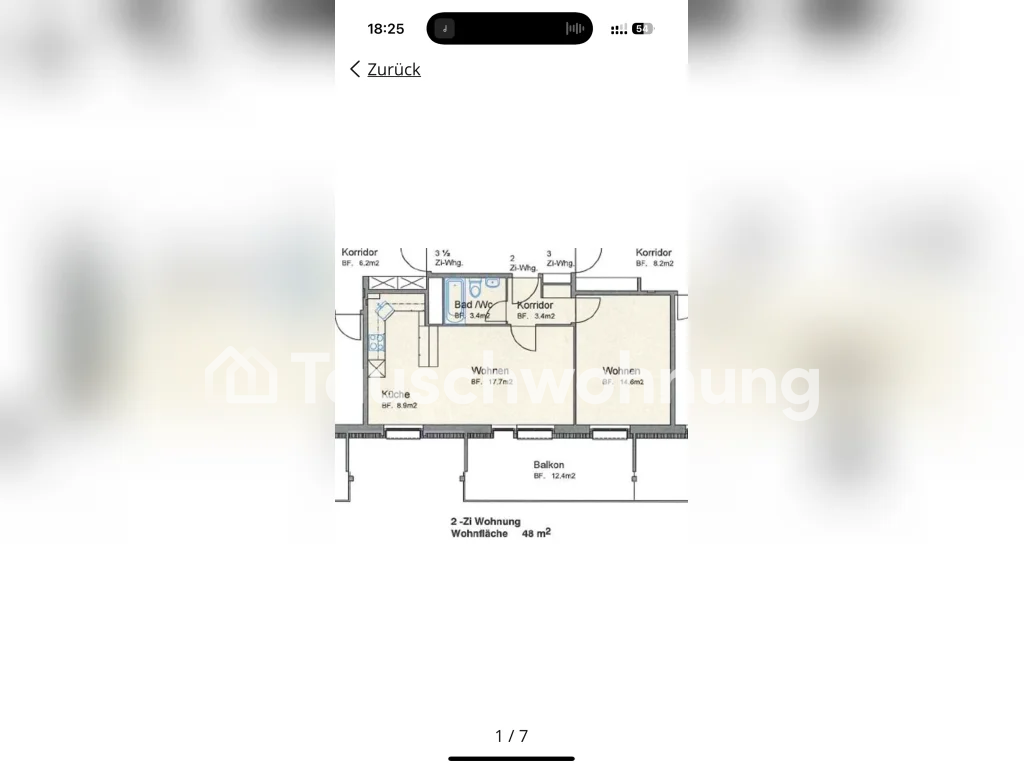 2 rooms apartment