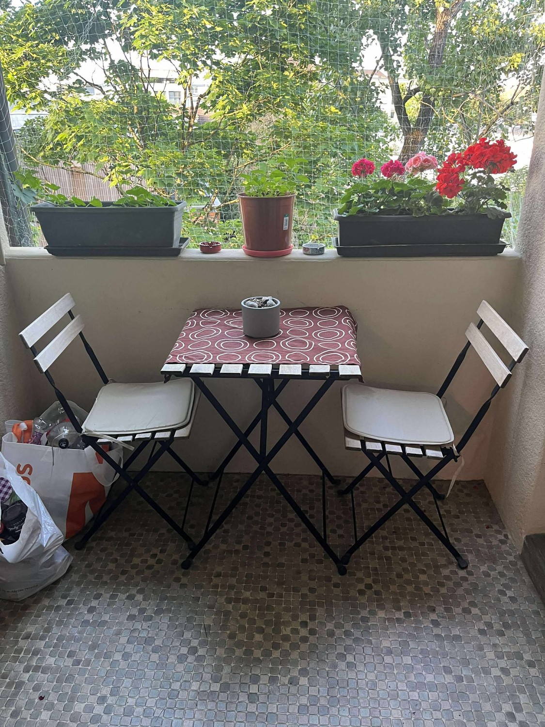 2 ½ rooms apartment