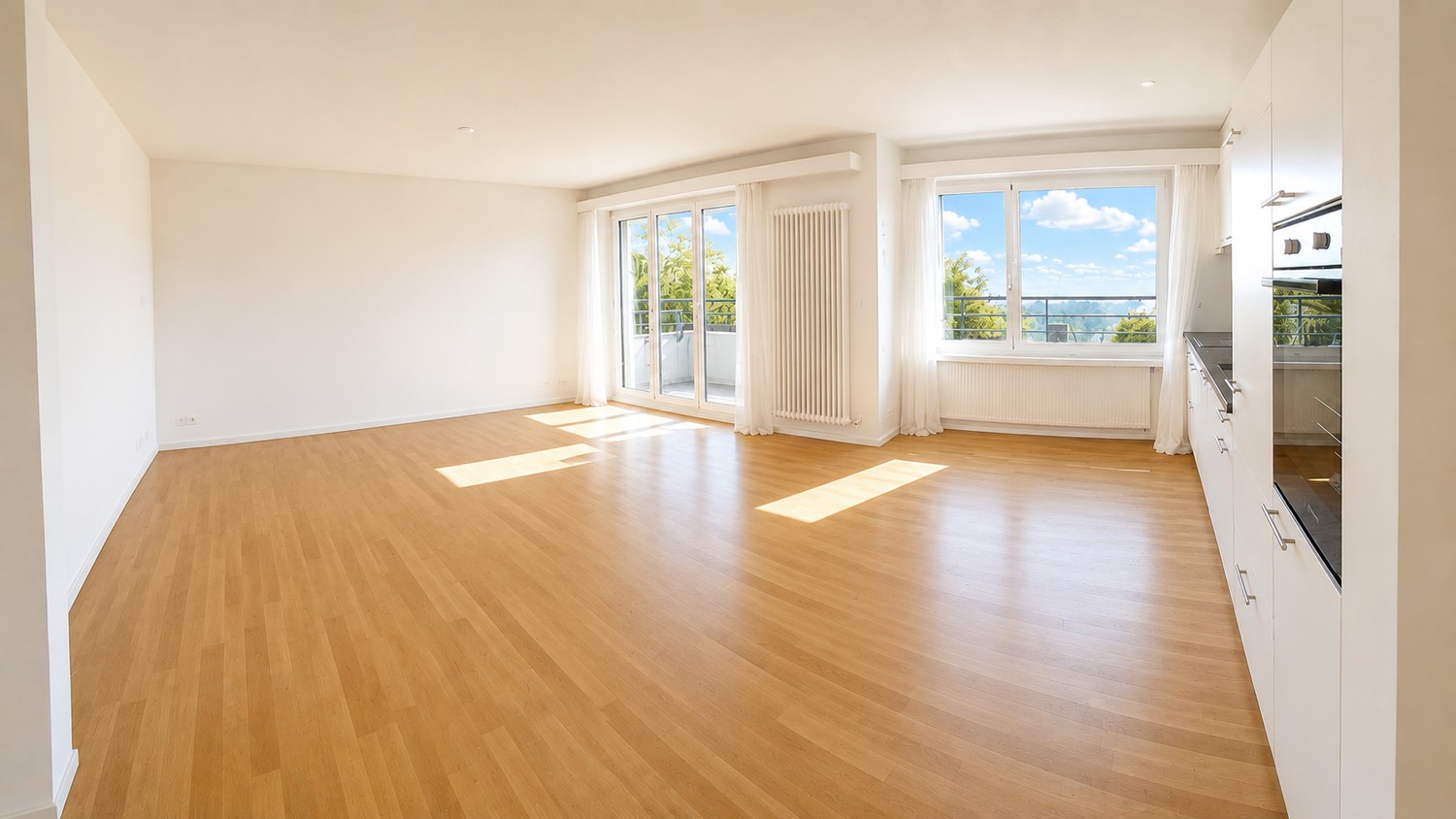 Appartement de 3 ½ pièces