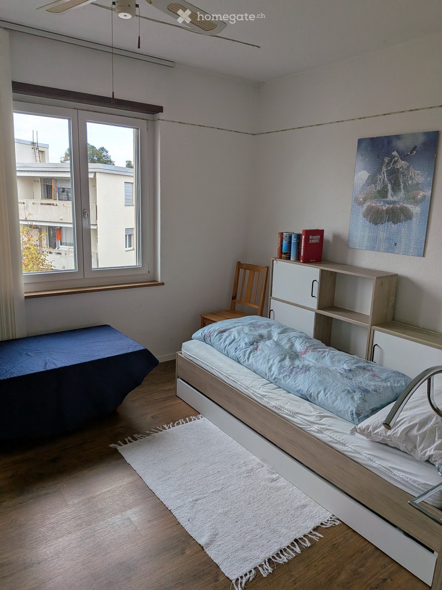 1 pièce chambre simple