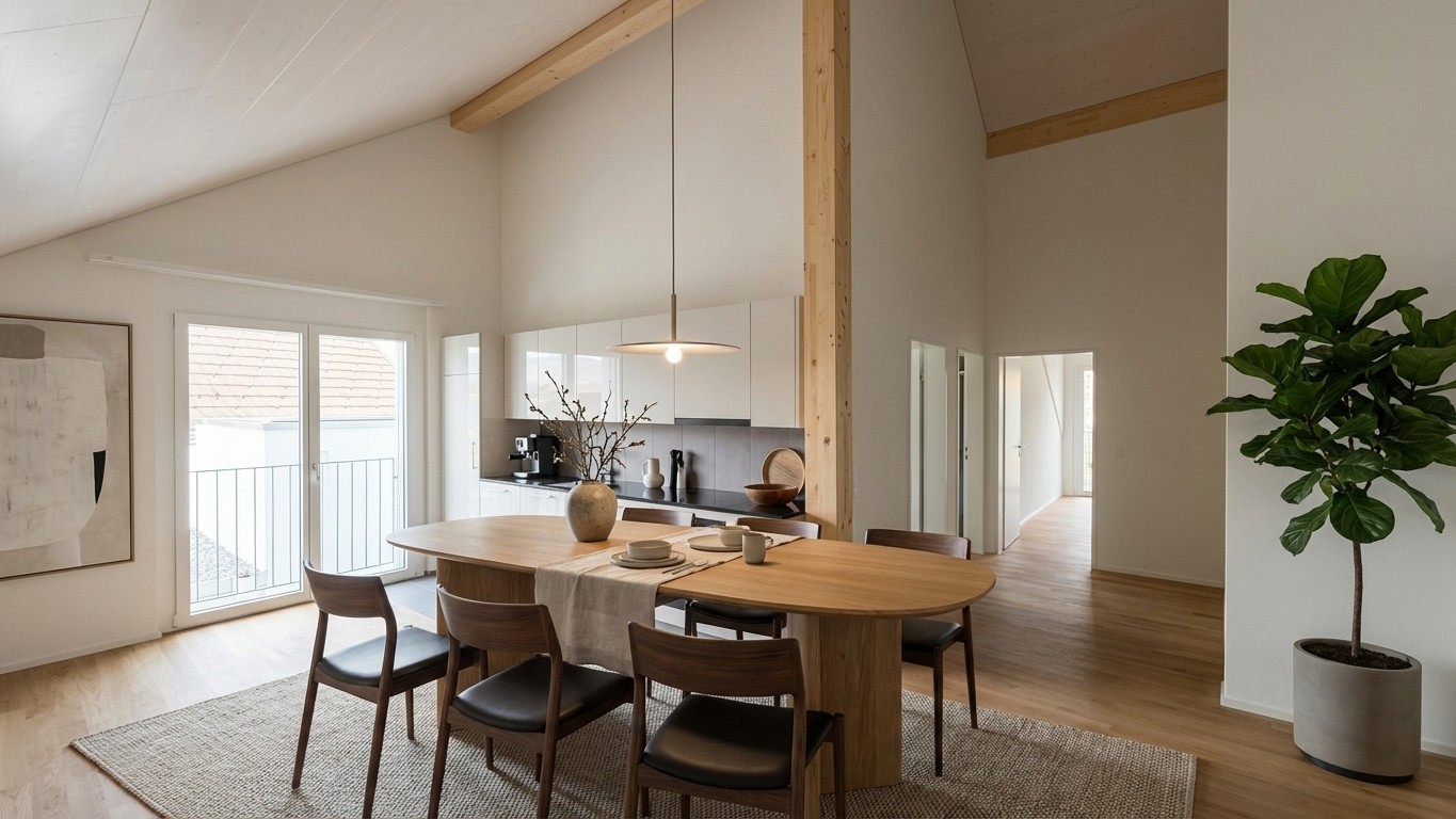 3 ½ pièces appartement