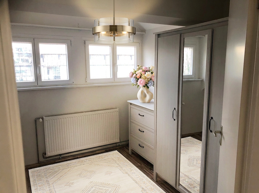 3 ½ rooms roof flat