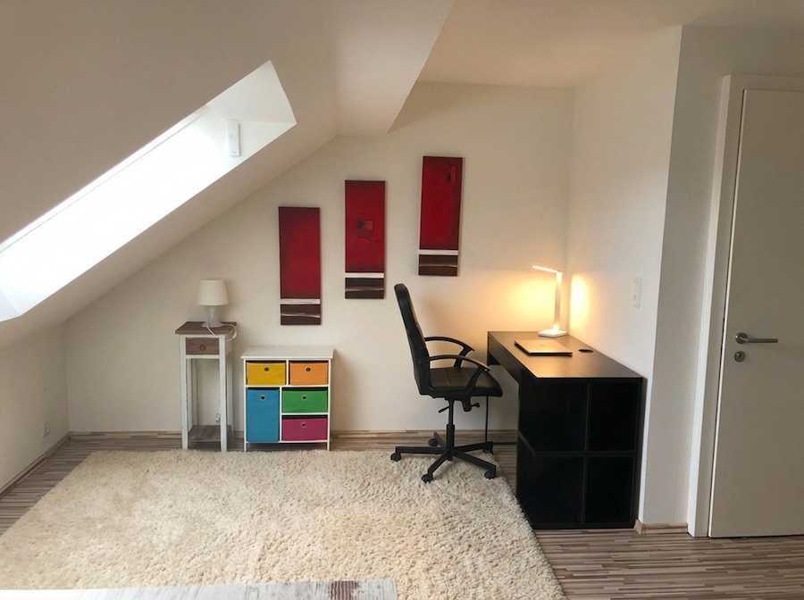 3 ½ rooms roof flat