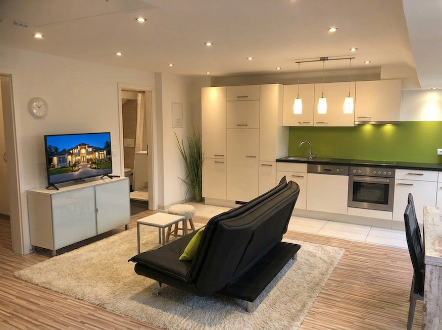 3 ½ rooms roof flat
