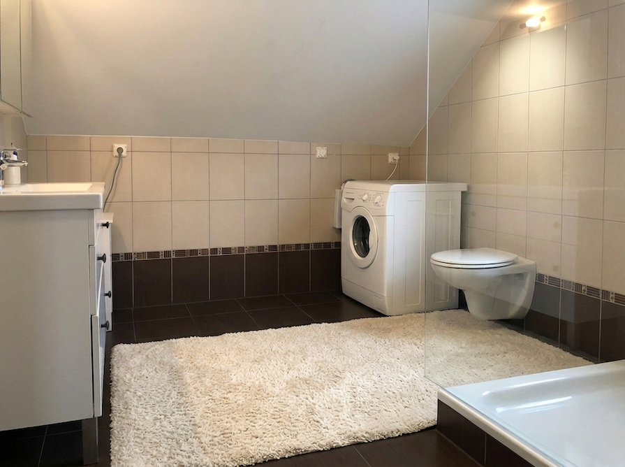 3 ½ rooms roof flat