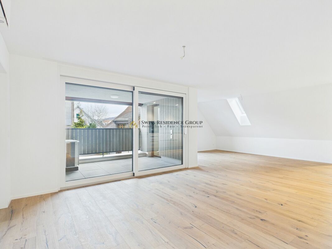 3 ½ rooms roof flat
