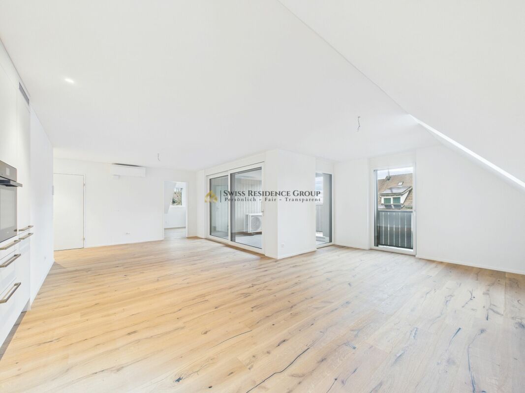 3 ½ rooms roof flat