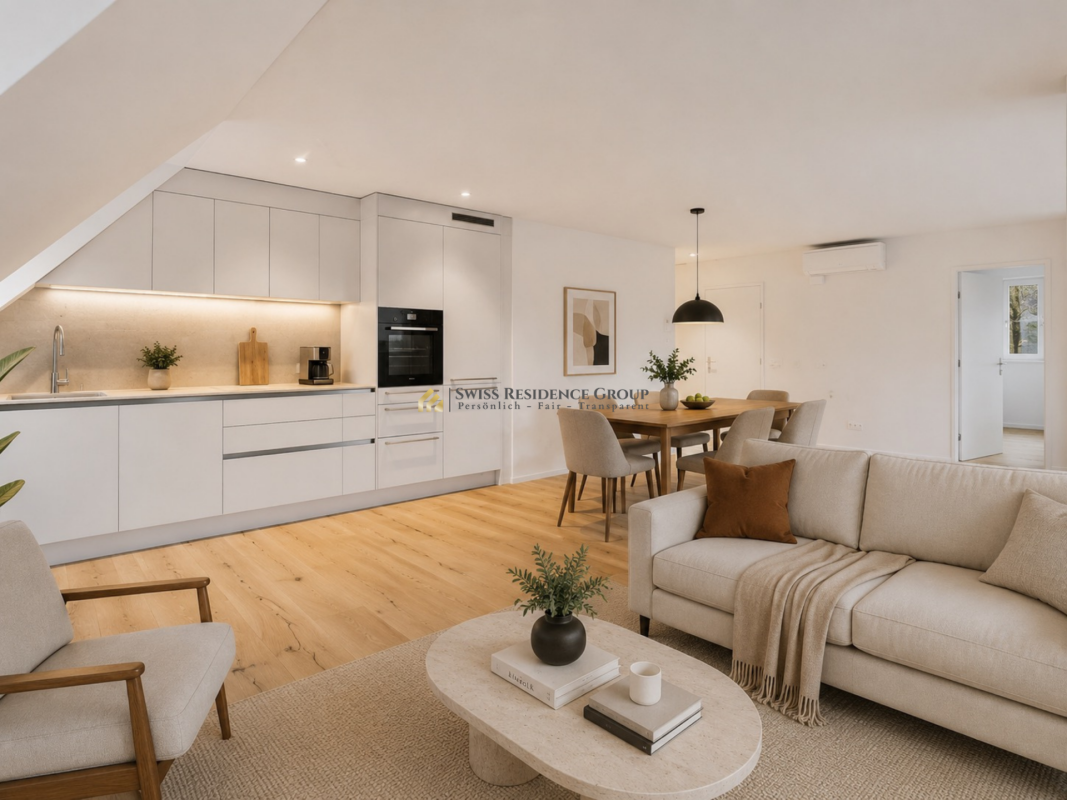 3 ½ rooms roof flat