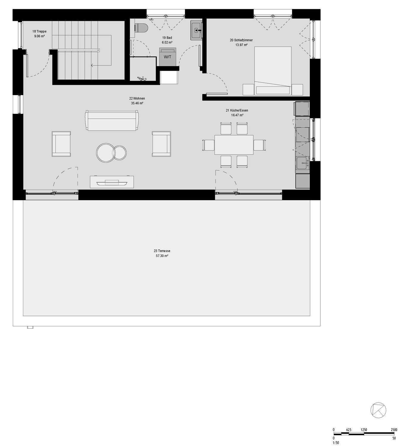 2 ½ rooms apartment, photo 7 of 7