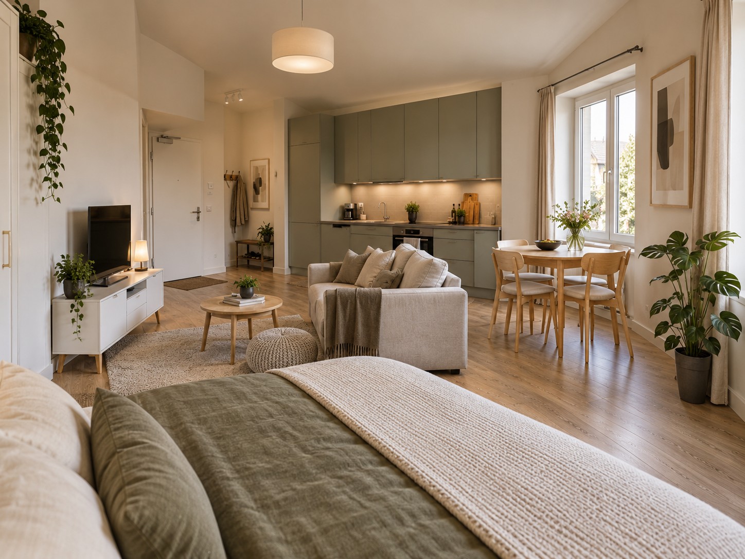 1 ½ rooms apartment, photo 2 of 6
