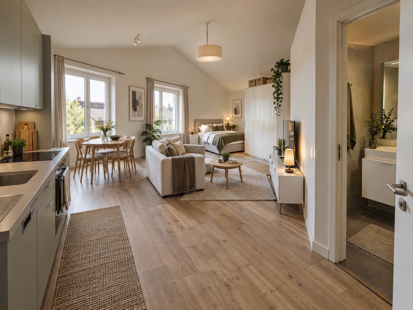 1 ½ rooms apartment, photo 1 of 6