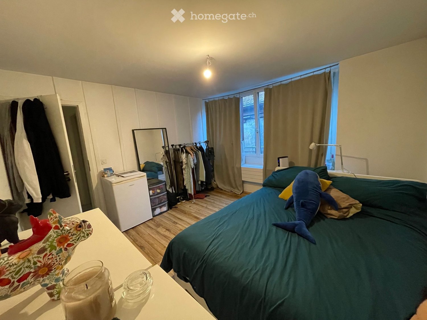 5 rooms apartment