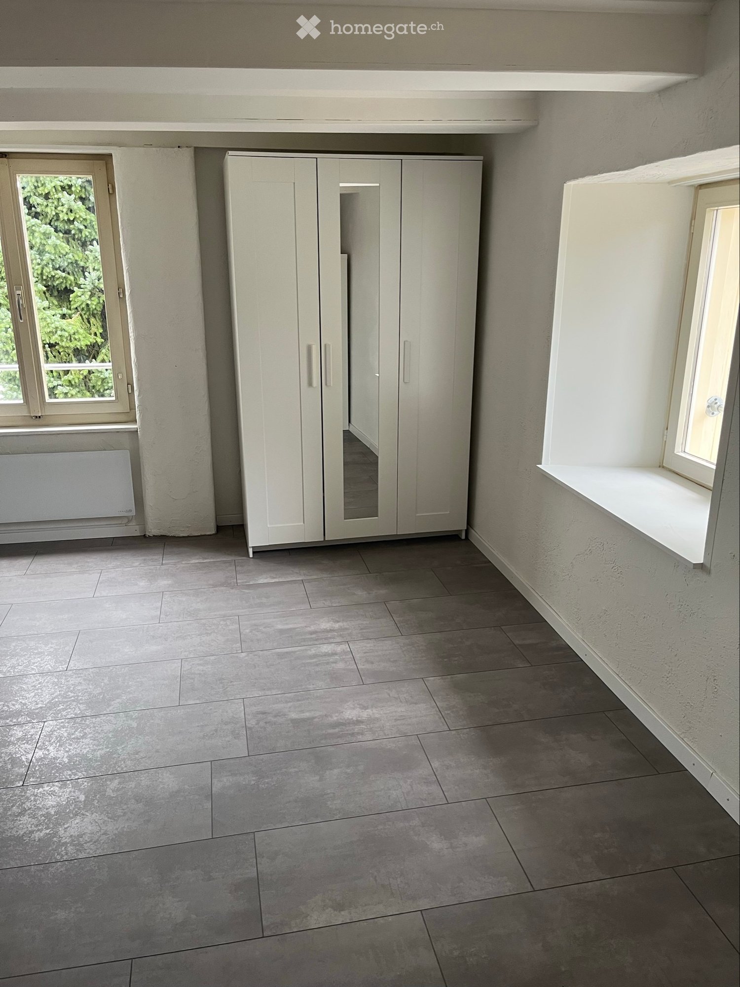 1 room single room