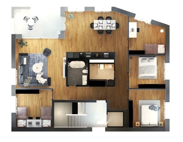 Room in a shared flat, photo 4 of 4