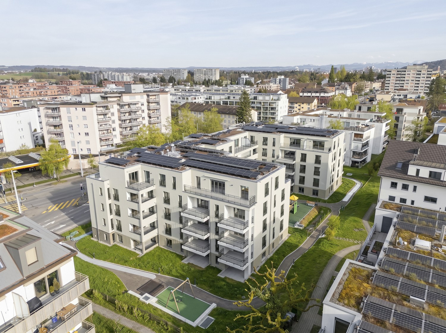 3 ½ pièces appartement au grenier