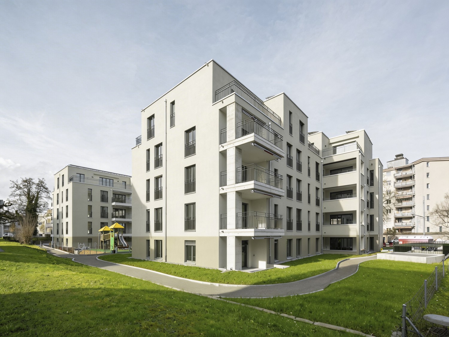 3 ½ pièces appartement au grenier