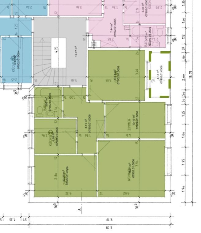 4 rooms apartment