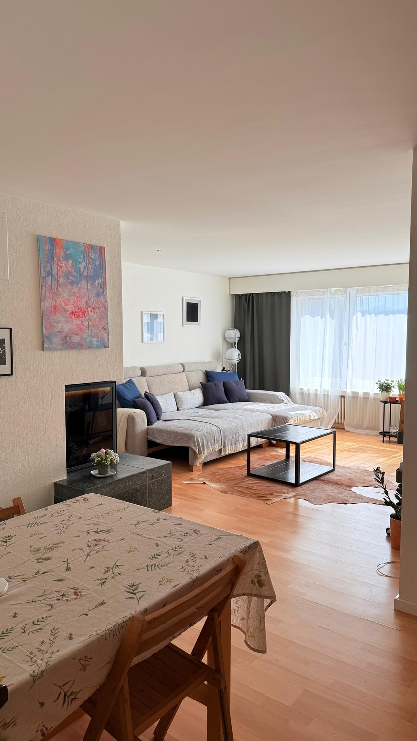 4 rooms apartment
