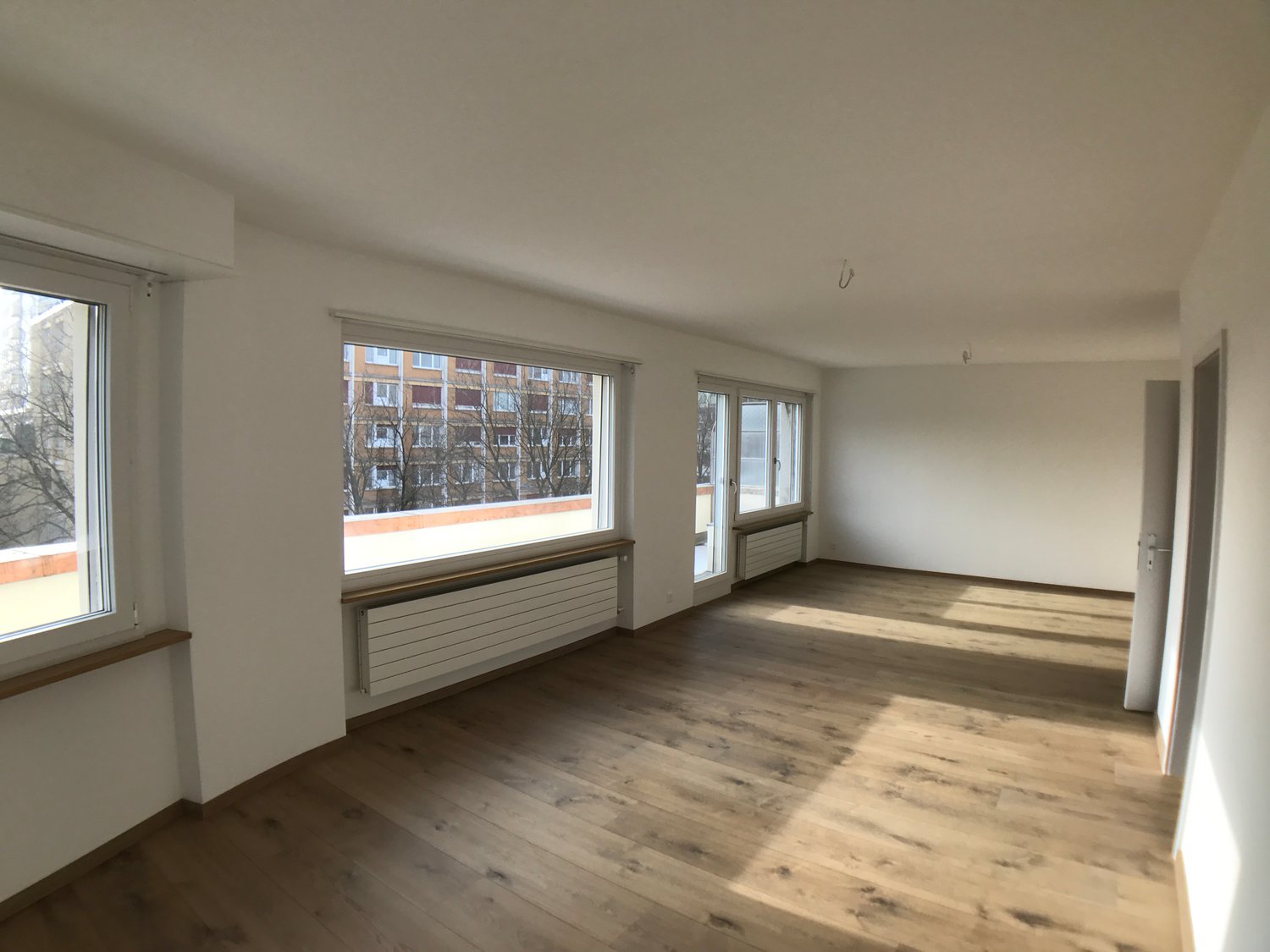 3 ½ rooms attic flat