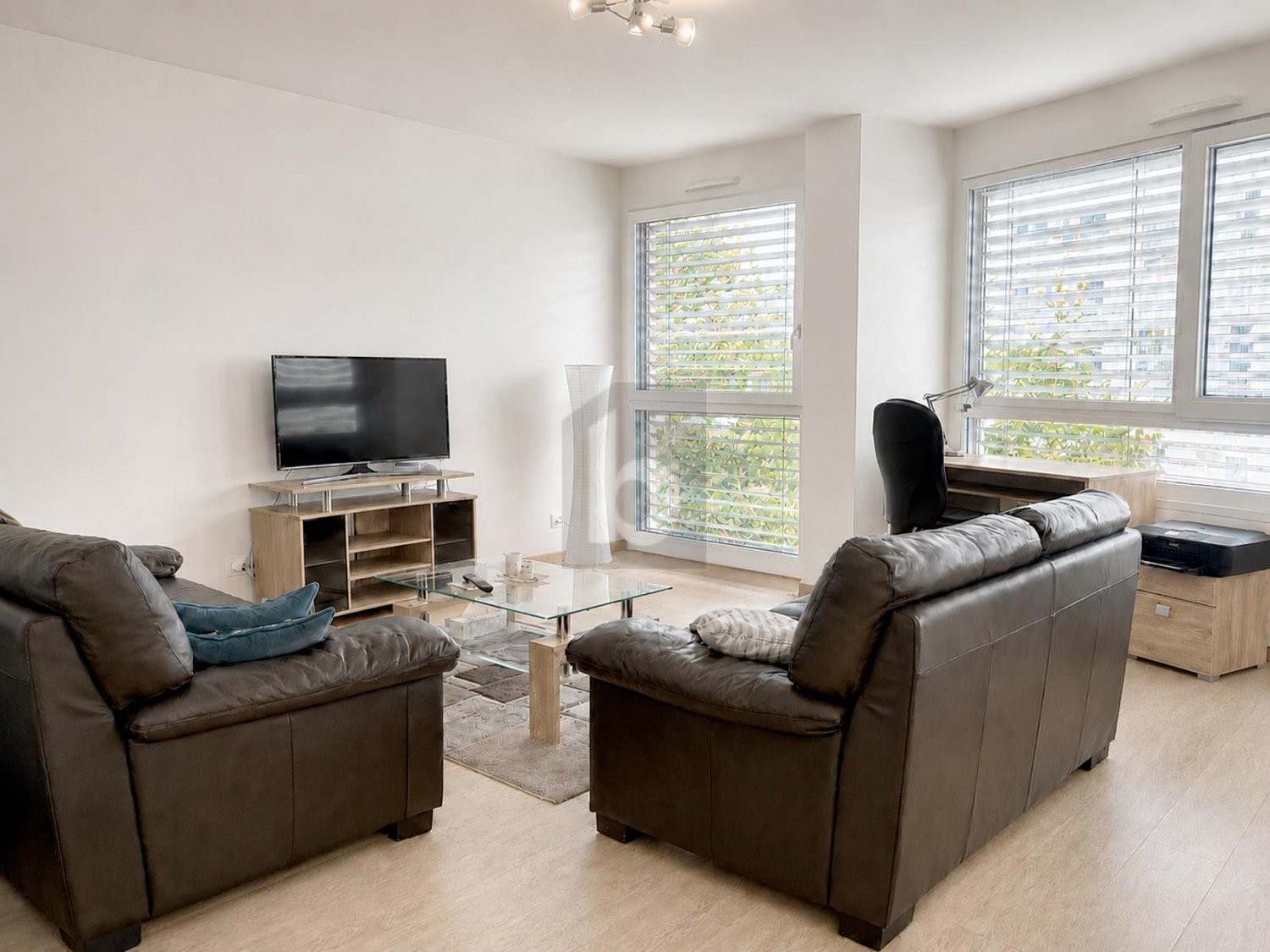 3 ½ rooms furnished flat