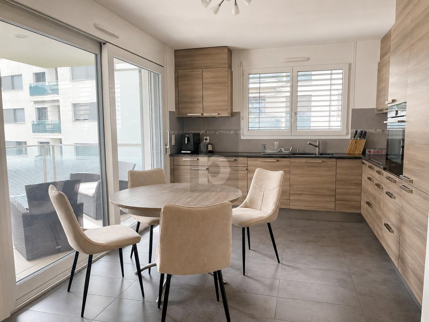 3 ½ rooms furnished flat