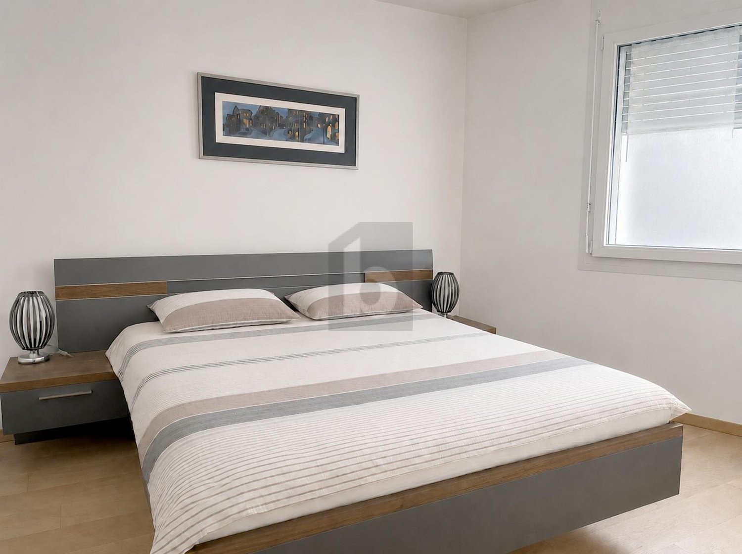 3 ½ rooms furnished flat