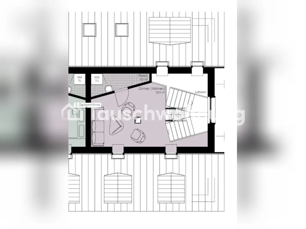3 ½ rooms duplex, photo 9 of 9