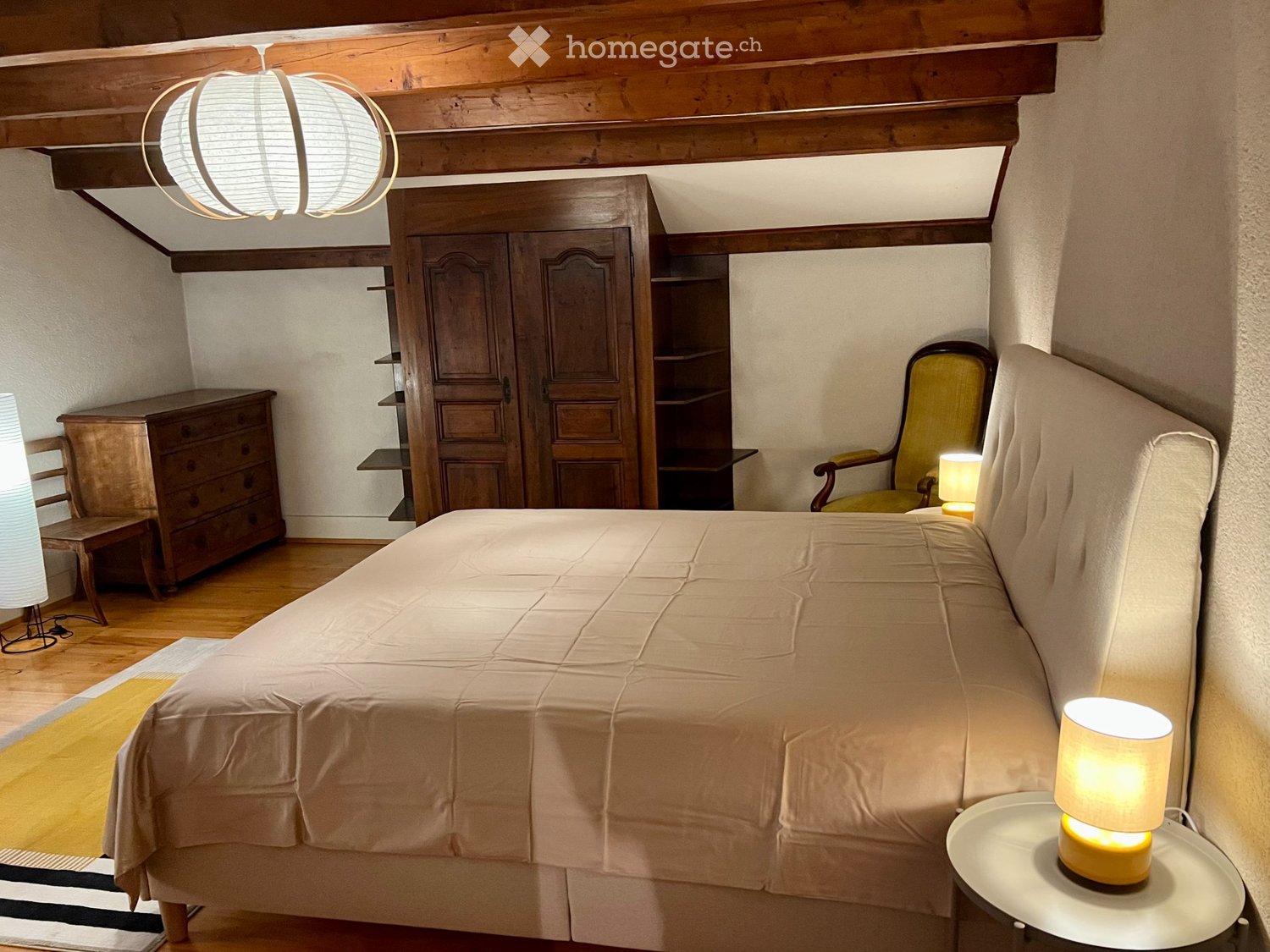 4 rooms apartment