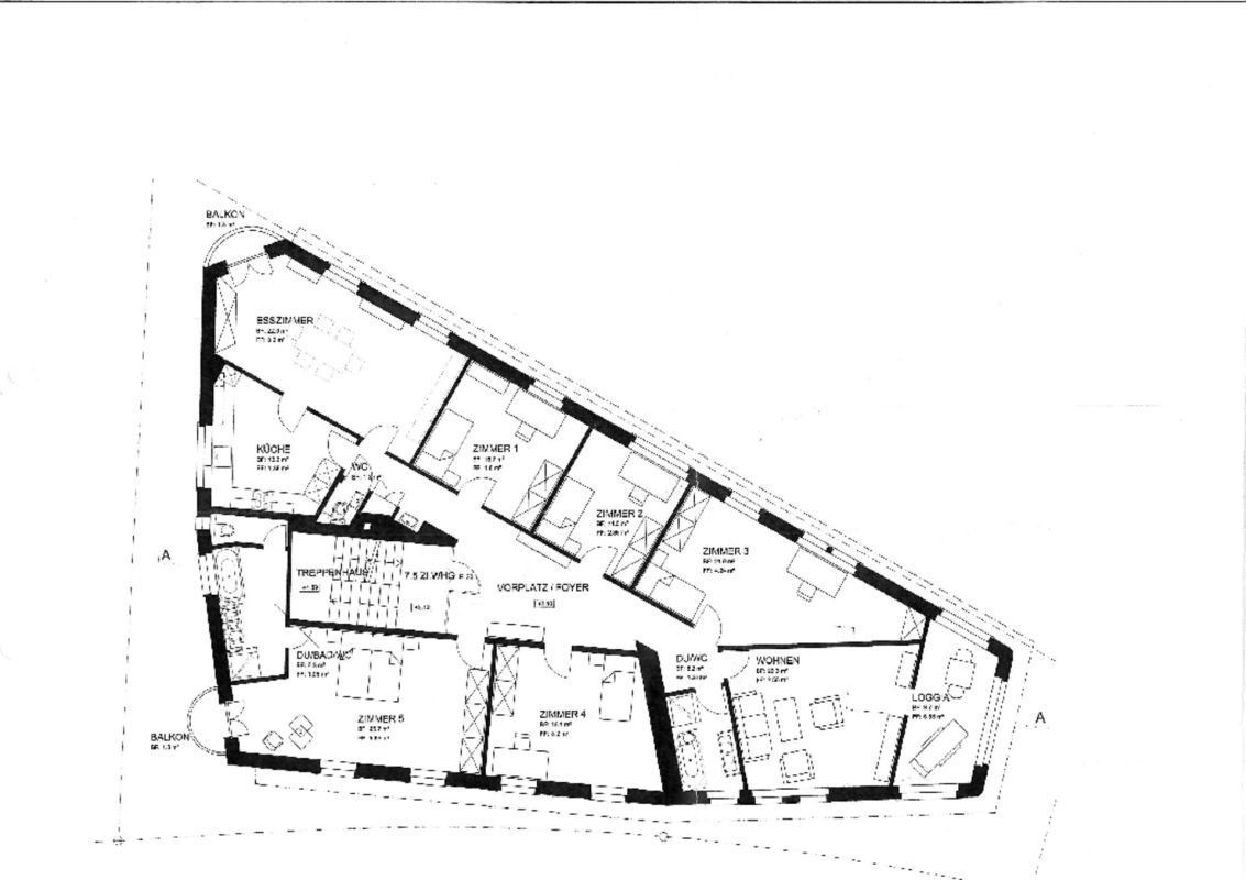 Room in a shared flat