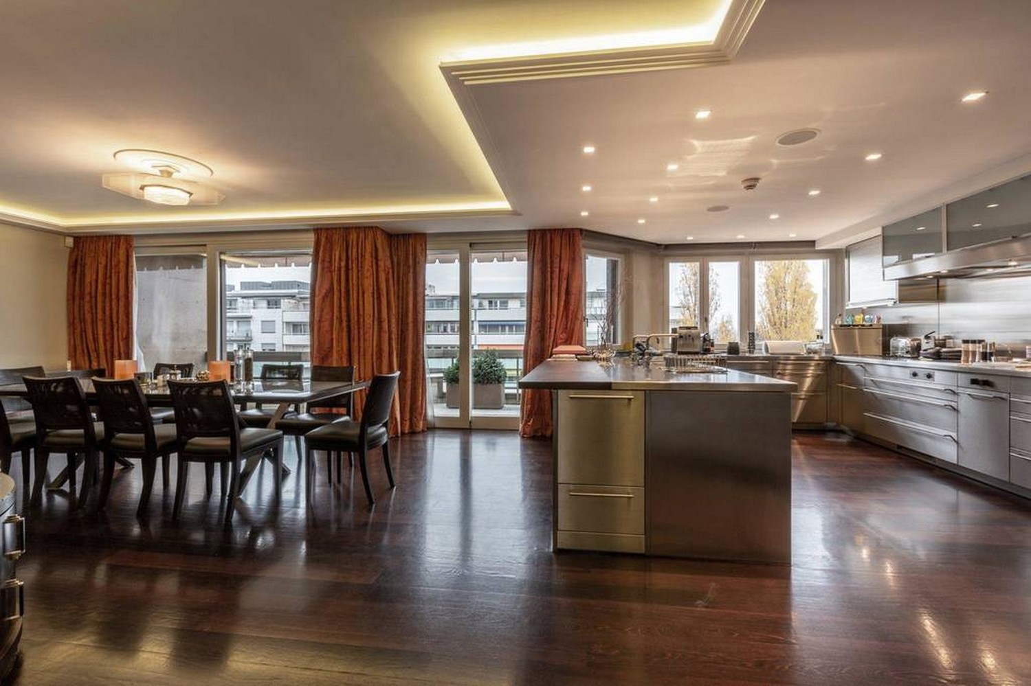 3 rooms apartment