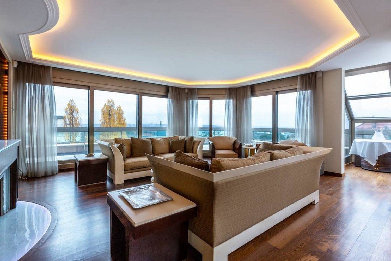 3 rooms apartment