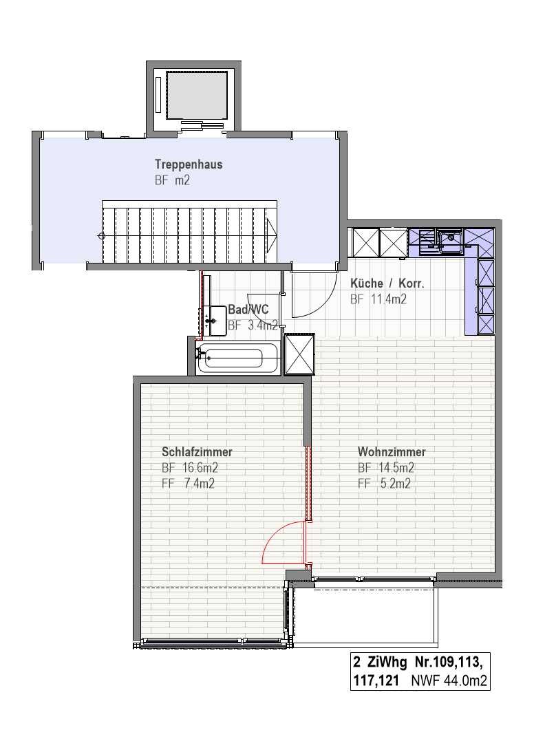 2 rooms apartment, photo 6 of 6